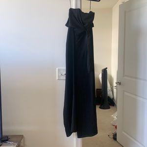 Black formal jumpsuit